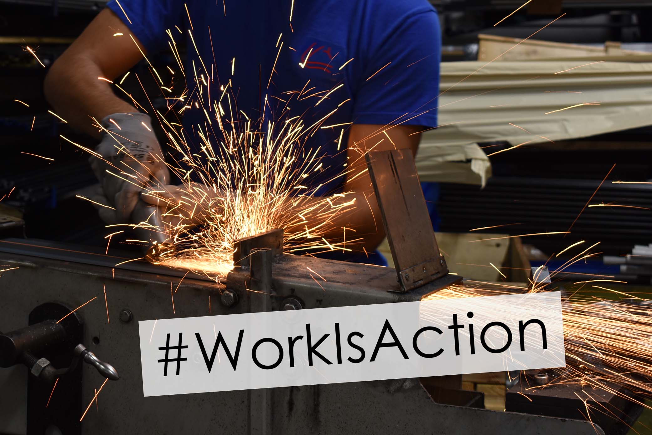 #WorkIsAction